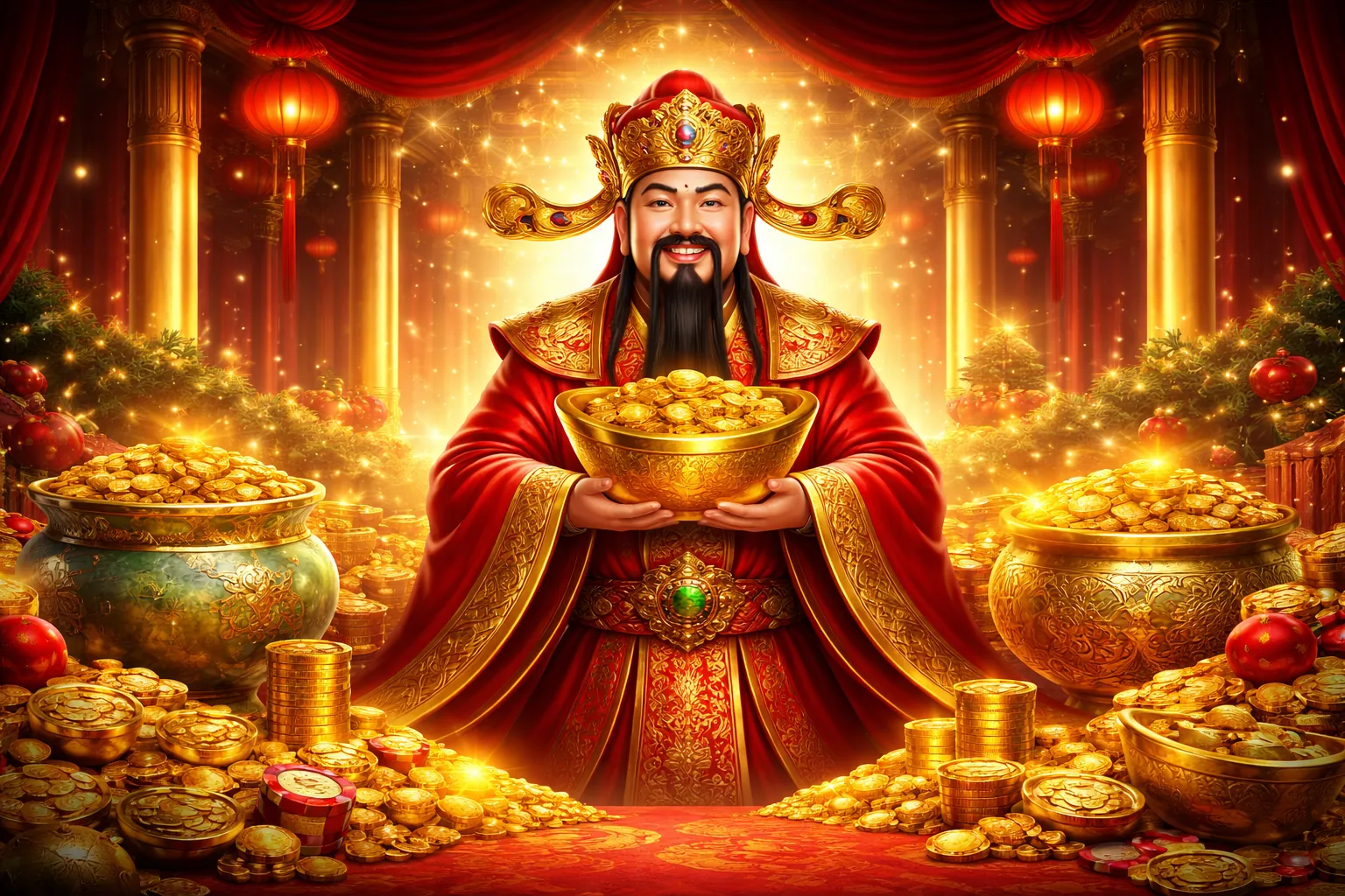 Quy trình nạp tiền từng bước