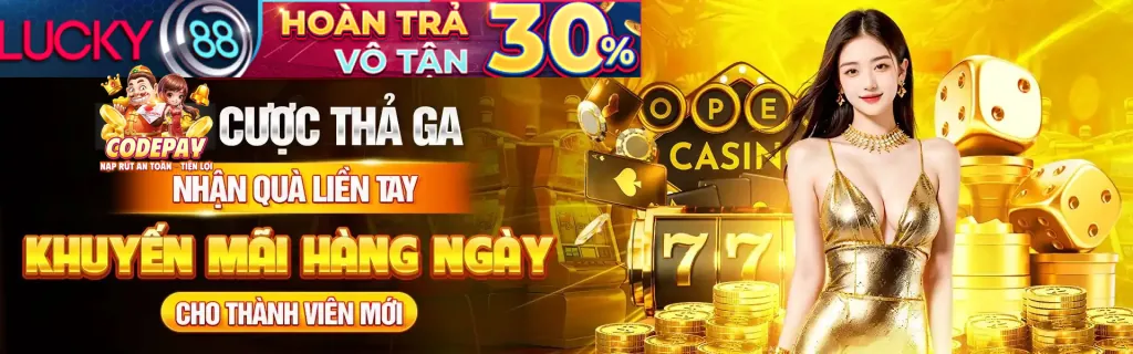 Ưu đãi chào mừng thành viên mới Gamebet App